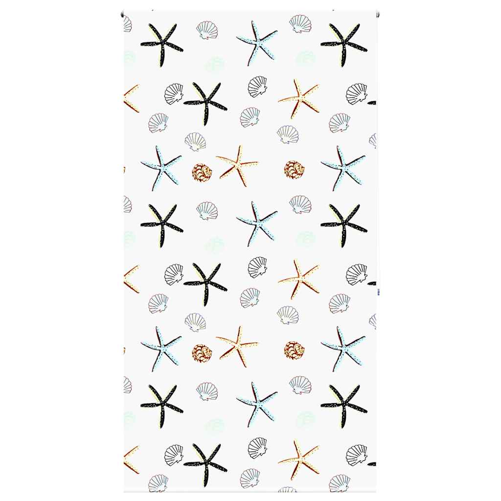 vidaXL Doucherolgordijn 60x240 cm stofbreedte 56 cm