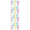 vidaXL Doucherolgordijn 60x240 cm stofbreedte 56 cm