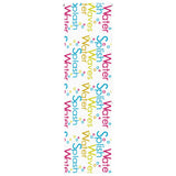 vidaXL Doucherolgordijn 60x240 cm stofbreedte 56 cm