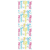 vidaXL Doucherolgordijn 60x240 cm stofbreedte 56 cm