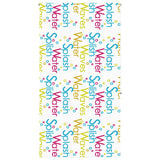 vidaXL Doucherolgordijn 60x240 cm stofbreedte 56 cm