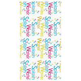 vidaXL Doucherolgordijn 60x240 cm stofbreedte 56 cm
