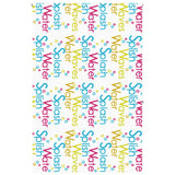vidaXL Doucherolgordijn 60x240 cm stofbreedte 56 cm