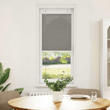 vidaXL Plissé rolgordijn 40x100 cm stofbreedte 39,4 cm antraciet