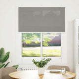 vidaXL Plissé rolgordijn 40x100 cm stofbreedte 39,4 cm antraciet