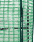 vidaXL Plantenbak verhoogd met kashoes 160x40x153 cm rattanlook