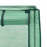 vidaXL Plantenbak verhoogd met kashoes 40x40x140 cm rattanlook