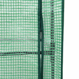 vidaXL Plantenbak verhoogd met kashoes 40x40x140 cm rattanlook