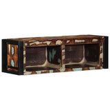 vidaXL Tv-meubel 80x30x25 cm massief ruw mangohout