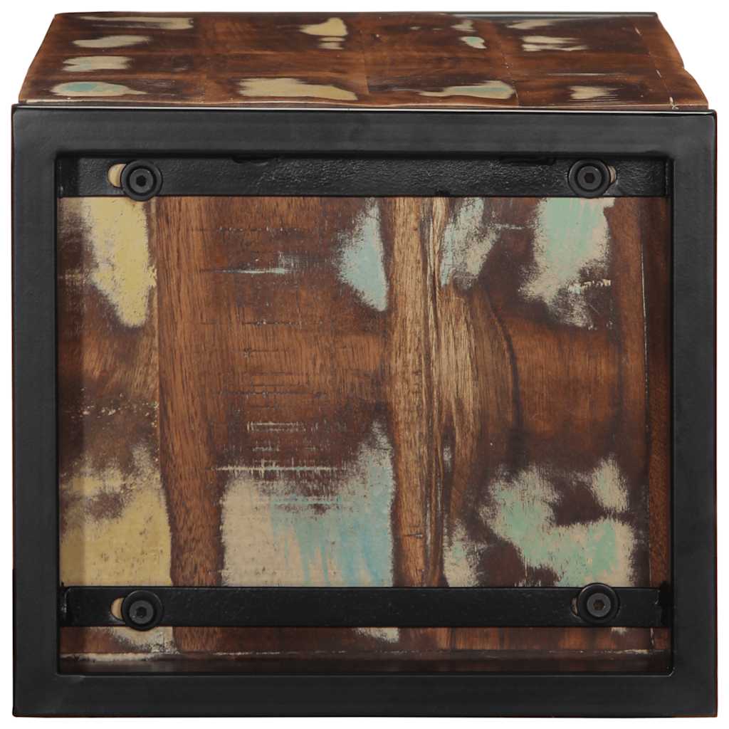 vidaXL Tv-meubel 80x30x25 cm massief ruw mangohout