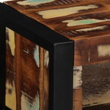vidaXL Tv-meubel 80x30x25 cm massief ruw mangohout
