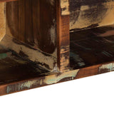vidaXL Tv-meubel 80x30x25 cm massief ruw mangohout