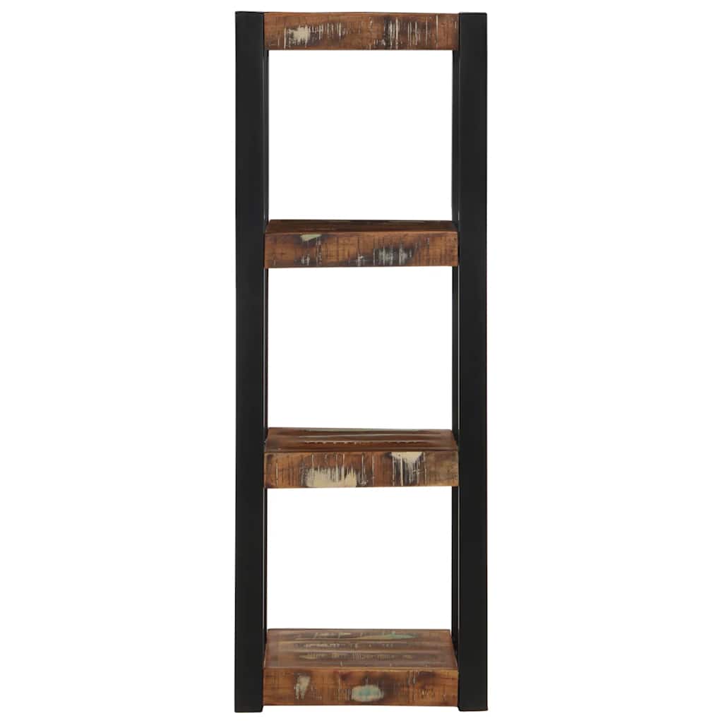 vidaXL Wandschap 35x35x100 cm massief ruw mangohout