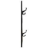 vidaXL Coat Rack 40x2x80 cm Solid Rough Mango Wood