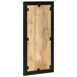 vidaXL Coat Rack 40x2x80 cm Solid Rough Mango Wood