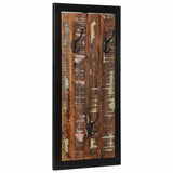 vidaXL Coat Rack 40x2x80 cm Solid Rough Mango Wood