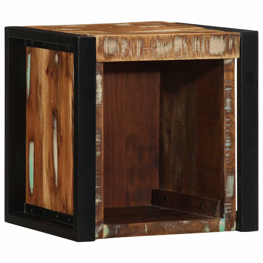 vidaXL Bedside Cabinets 2 pcs 40x35x40 cm Solid Rough Mango Wood