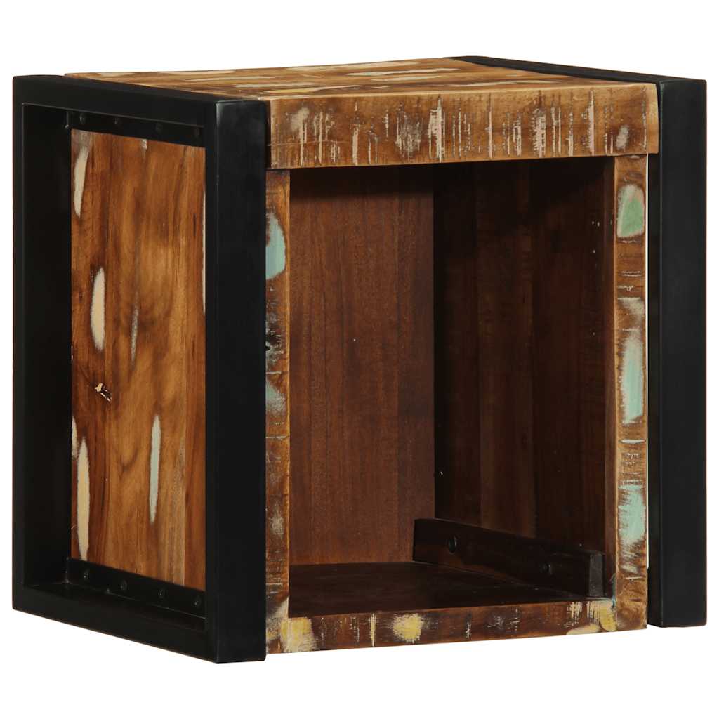vidaXL Bedside Cabinets 2 pcs 40x35x40 cm Solid Rough Mango Wood