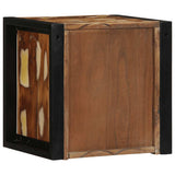 vidaXL Bedside Cabinets 2 pcs 40x35x40 cm Solid Rough Mango Wood