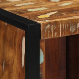 vidaXL Bedside Cabinets 2 pcs 40x35x40 cm Solid Rough Mango Wood