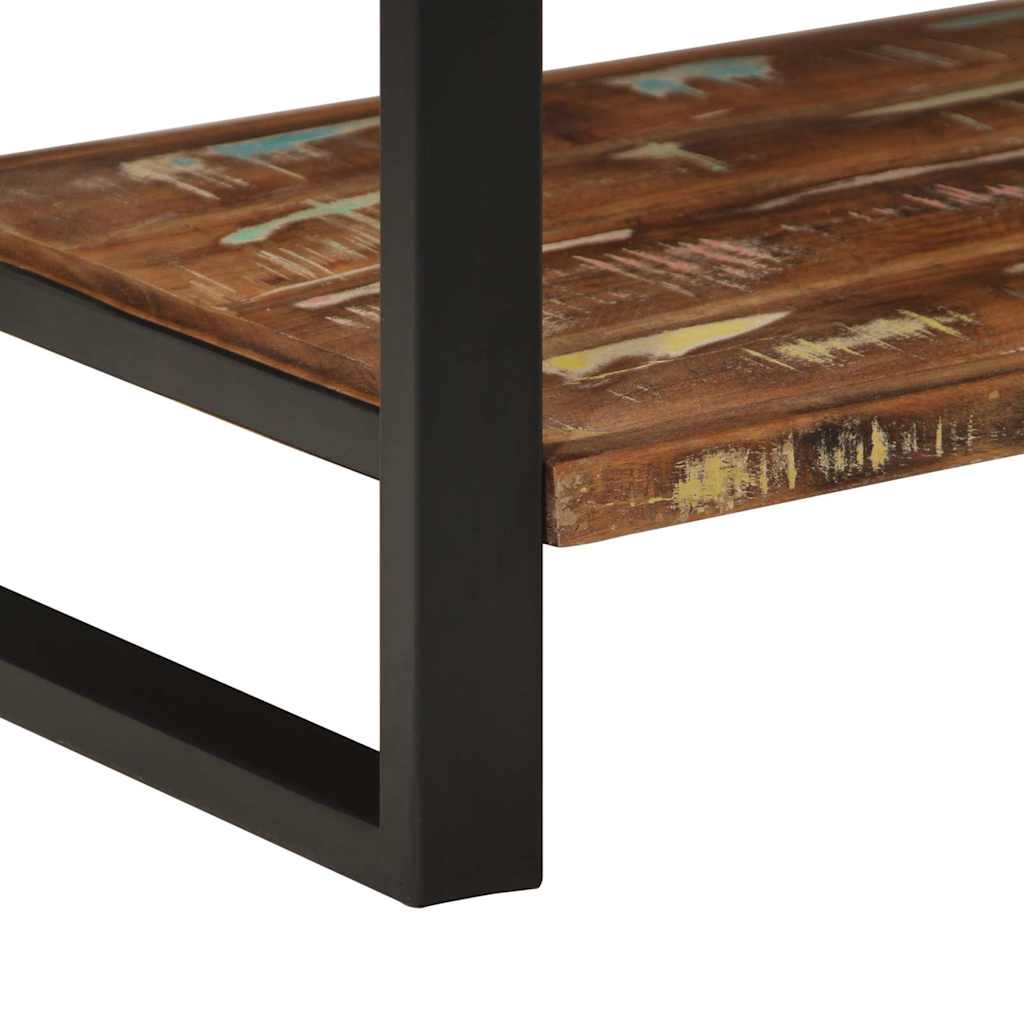 vidaXL Garment Rack 80x40x190 cm Solid Rough Mango Wood