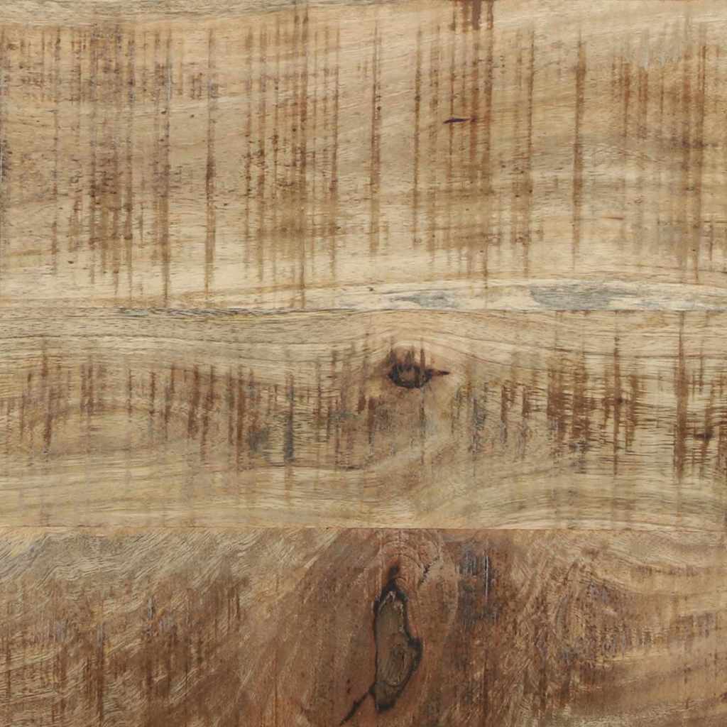 vidaXL Kledingrek met lade Bruin 110 x 40 x 179 cm Massief mangohout