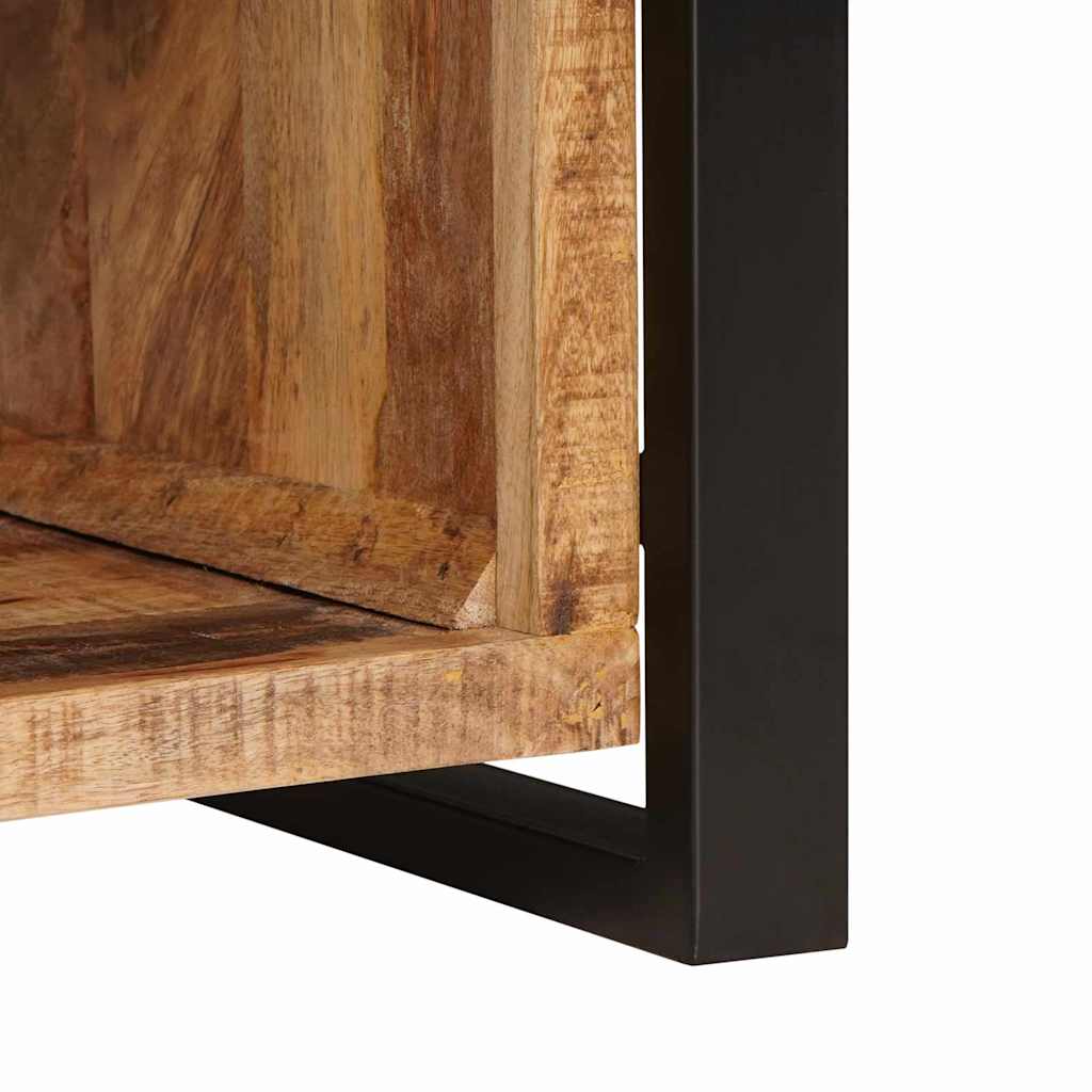 vidaXL Storage Bench with Drawer Brown 80 x 35 x 40 cm Solid Mango Wood