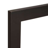 vidaXL Kapstokstand met lade Bruin 40 x 40 x 90 cm Massief Mango Hout