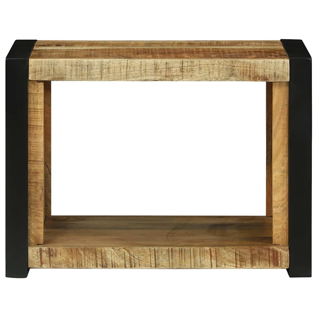 vidaXL Wandkubus met opslag Bruin 55 x 35 x 40 cm Massief Mango Hout