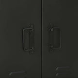 vidaXL Wastafelkast met plank Bruin 55 x 35 x 60 cm Massief Mango Hout