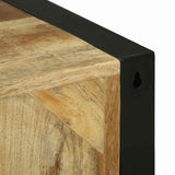 vidaXL Badkamerkast met plank Bruin 40 x 30 x 60 cm Massief Mango Hout