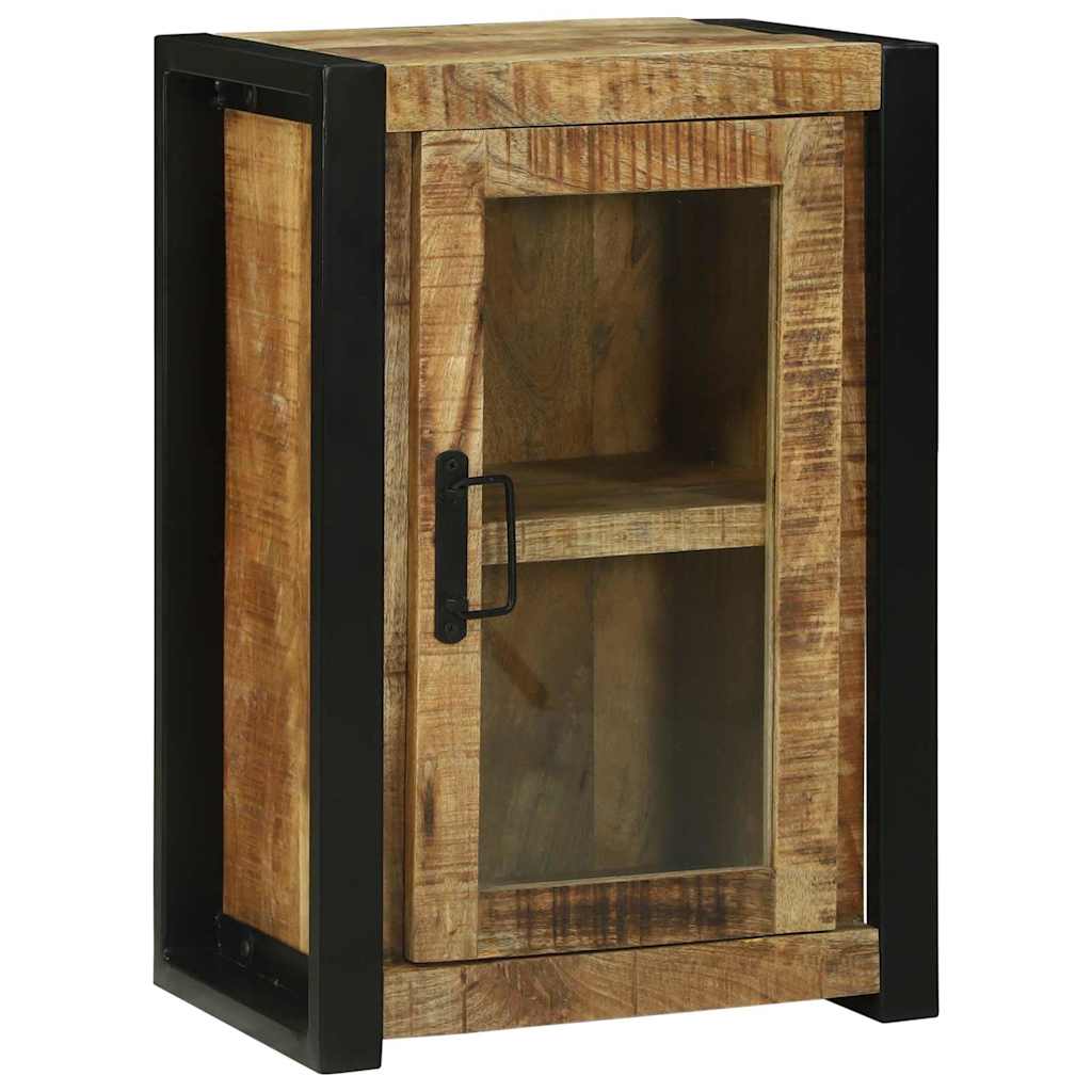 vidaXL Badkamerkast met plank Bruin 40 x 30 x 60 cm Massief Mango Hout