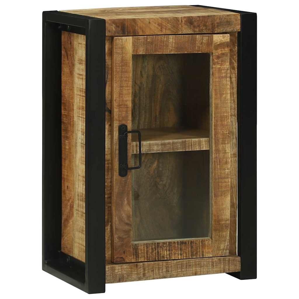 vidaXL Badkamerkast met plank Bruin 40 x 30 x 60 cm Massief Mango Hout