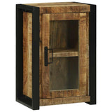 vidaXL Badkamerkast met plank Bruin 40 x 30 x 60 cm Massief Mango Hout