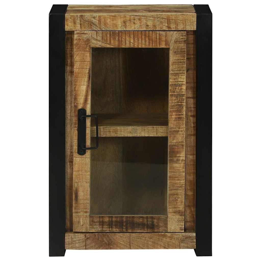 vidaXL Badkamerkast met plank Bruin 40 x 30 x 60 cm Massief Mango Hout