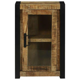 vidaXL Badkamerkast met plank Bruin 40 x 30 x 60 cm Massief Mango Hout