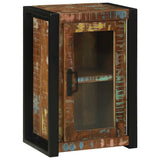 vidaXL Badkamerkast met plank Bruin 40 x 30 x 60 cm Massief Mango Hout