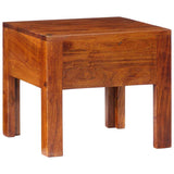 vidaXL Nachtkastje 40x40x36 cm massief acaciahout