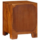 vidaXL Nachtkastje 35x35x45 cm massief acaciahout