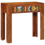 vidaXL Wandtafel 80x35x75 cm massief acaciahout
