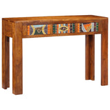 vidaXL Wandtafel 80x35x75 cm massief acaciahout