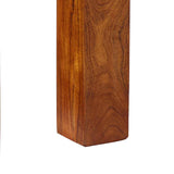 vidaXL Wandtafel 80x35x75 cm massief acaciahout