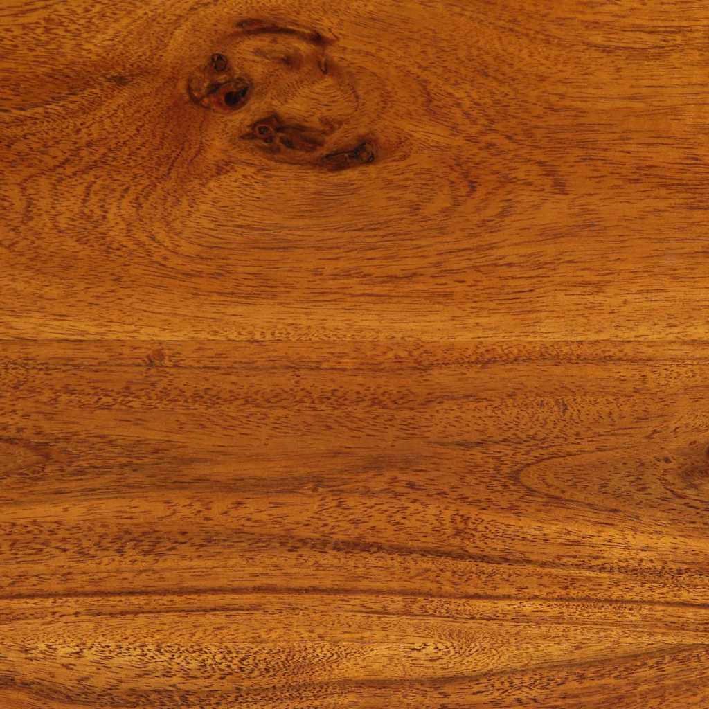 vidaXL Wandtafel 80x35x75 cm massief acaciahout