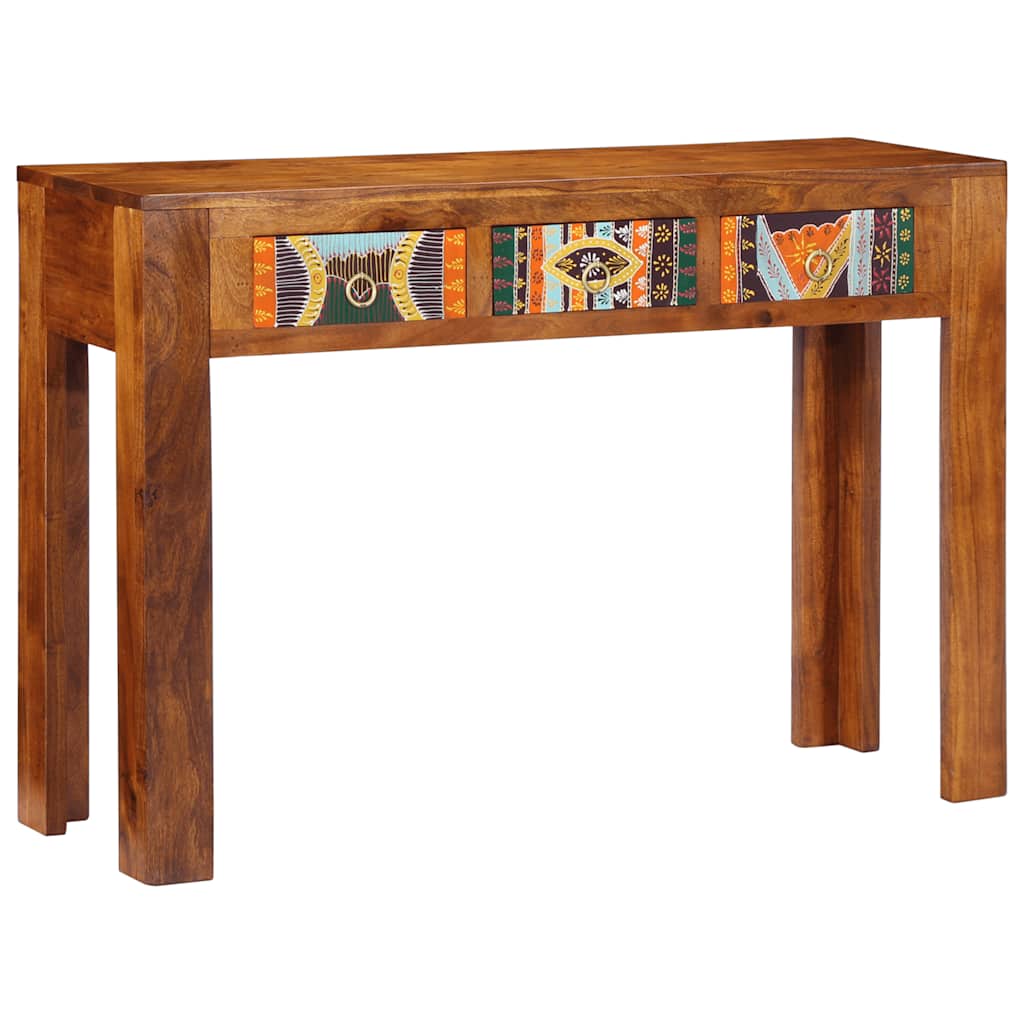 vidaXL Wandtafel 80x35x75 cm massief acaciahout