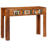 vidaXL Wandtafel 80x35x75 cm massief acaciahout