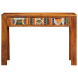 vidaXL Wandtafel 80x35x75 cm massief acaciahout