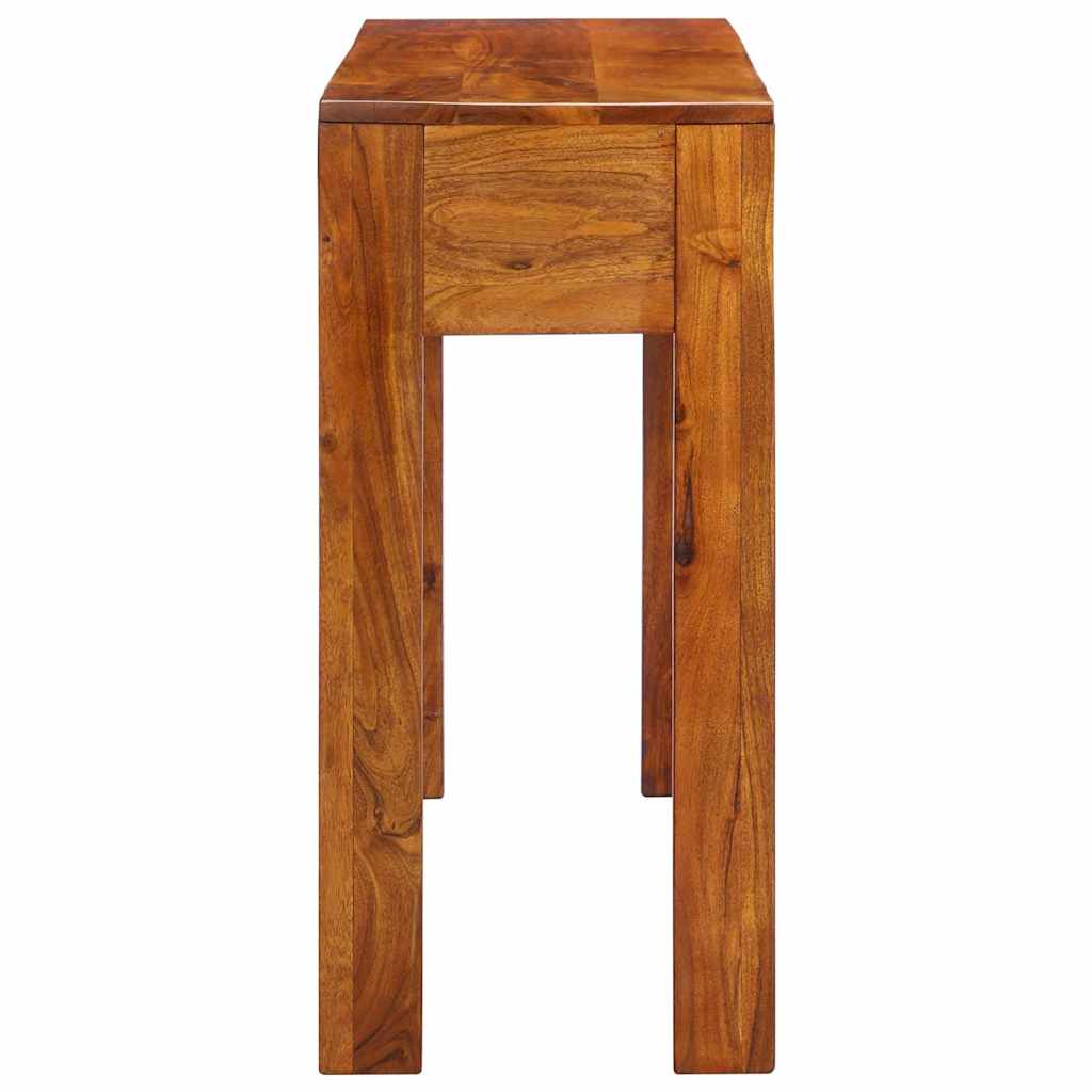 vidaXL Wandtafel 80x35x75 cm massief acaciahout
