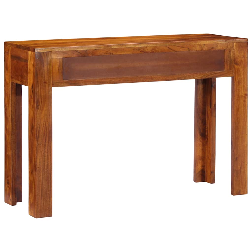 vidaXL Wandtafel 80x35x75 cm massief acaciahout