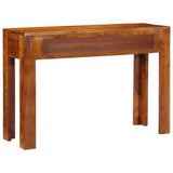 vidaXL Wandtafel 80x35x75 cm massief acaciahout