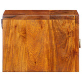 vidaXL Nachtkastje met lade Bruin 35 x 30 x 22 cm